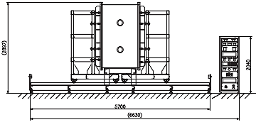 Front view drawing image