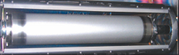 Cylindrical target image