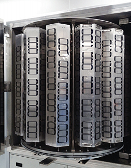 Revolution-Rotation (Sputter / thermal) Image